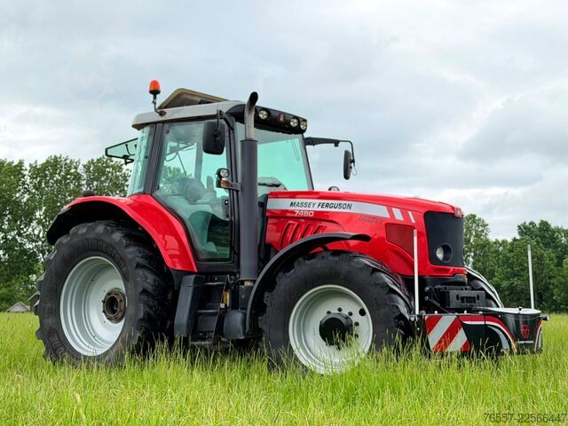 Traktor Massey Ferguson 7480 7480 DYNA VARIO