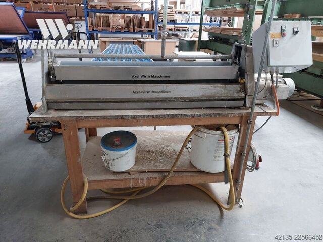 Leimauftragsmaschine Wirth LW 120.5/1300 (2009) Wirth LW 120.5/1300
