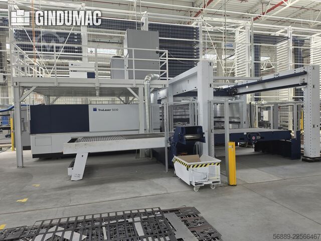 TRUMPF TruLaser 5030 fiber L76 FMC TRUMPF TruLaser 5030 fiber L76 FMC