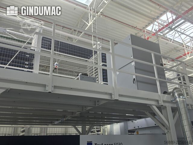 TRUMPF TruLaser 5030 fiber L76 FMC TRUMPF TruLaser 5030 fiber L76 FMC
