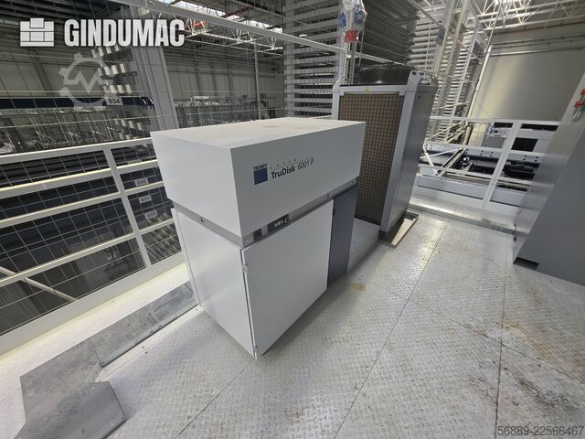 TRUMPF TruLaser 5030 fiber L76 FMC TRUMPF TruLaser 5030 fiber L76 FMC
