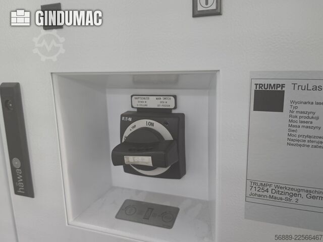 TRUMPF TruLaser 5030 fiber L76 FMC TRUMPF TruLaser 5030 fiber L76 FMC