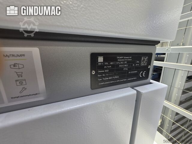 TRUMPF TruLaser 5030 fiber L76 FMC TRUMPF TruLaser 5030 fiber L76 FMC