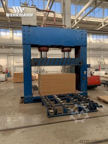 Hydraulikpresse LINYI JIANZHONG WOOD MACIHNERY JJZ-CP (2019) LINYI JIANZHONG WOOD MACIHNERY JJZ-CP