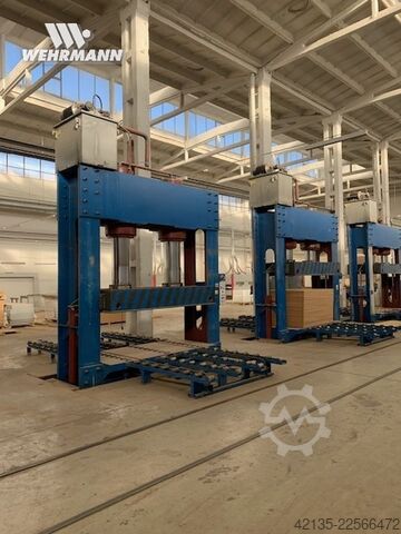 Hydraulikpresse LINYI JIANZHONG WOOD MACIHNERY JJZ-CP (2019) LINYI JIANZHONG WOOD MACIHNERY JJZ-CP