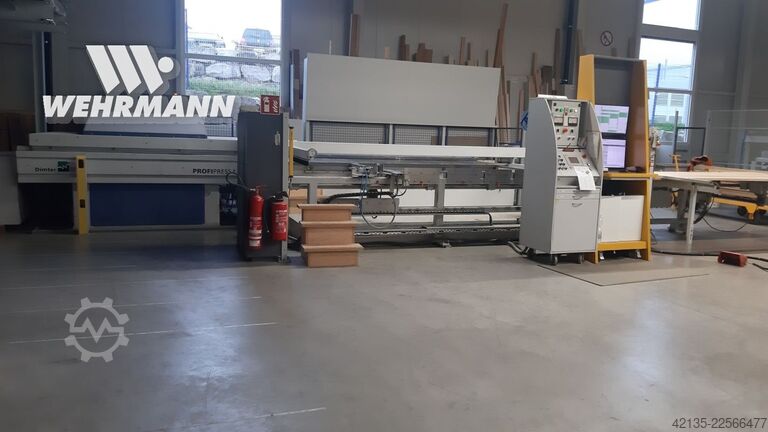 Verleimpresse Dimter PROFIPRESS L2500 (2007) Dimter PROFIPRESS L2500