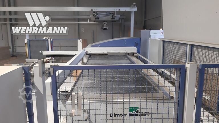 Verleimpresse Dimter PROFIPRESS L2500 (2007) Dimter PROFIPRESS L2500