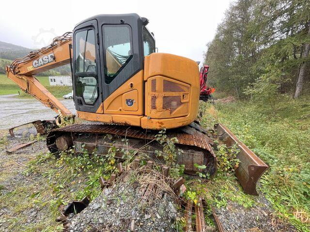 Crawler excavators Case BM CX 145
