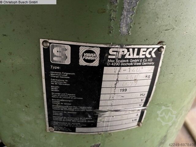Trowalizing Plant SPALECK VI 140