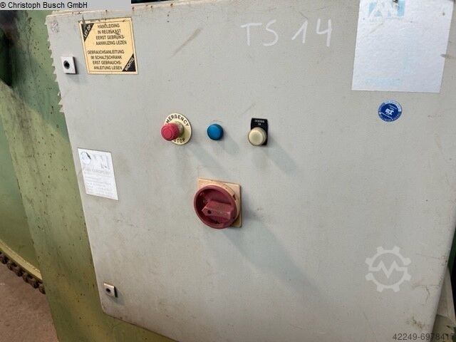 Schweißdrehtisch LAMBERT - JOUTY PFB 40