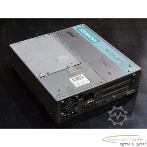 Siemens component Siemens 6BK1000-0AE20-0AA0 Box PC 627-KSP EA X-CC SN:VPV7006571 , ohne Festplatte