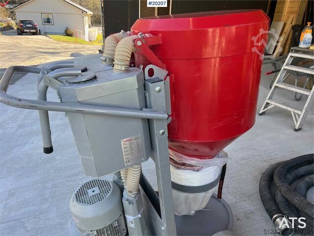 Construction equipment  Scandust 6000 sanding vacuum 400 volts
