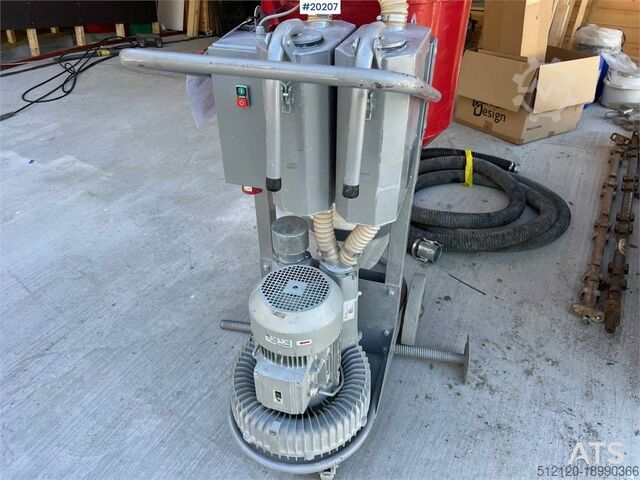 Construction equipment  Scandust 6000 sanding vacuum 400 volts