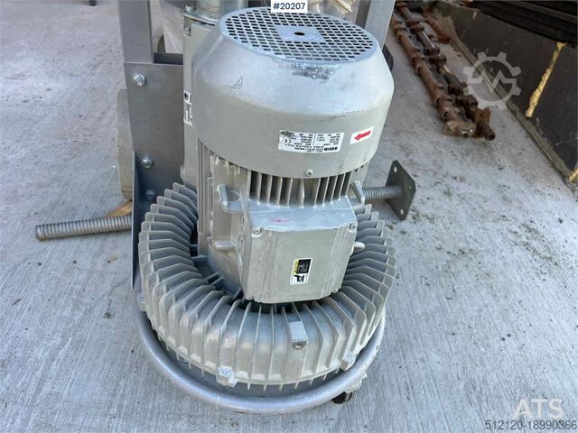 Construction equipment  Scandust 6000 sanding vacuum 400 volts