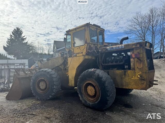 Wheel loader Michigan 75B