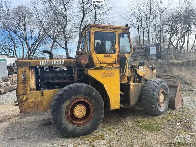 Wheel loader Michigan 75B