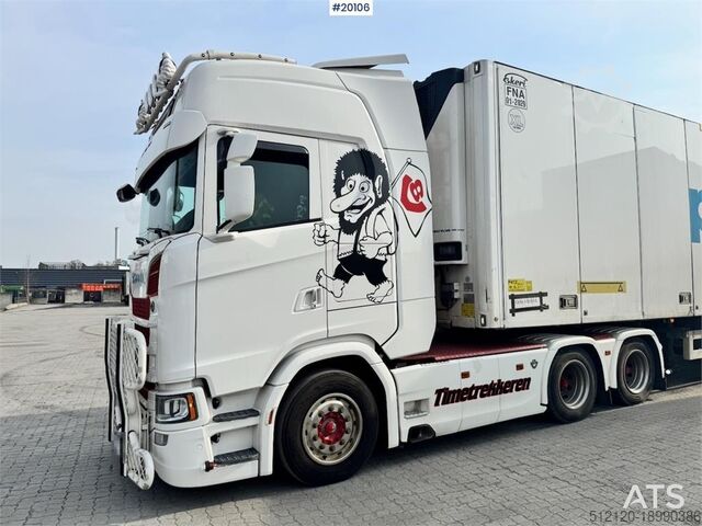Standard tractor Scania S590 6x4 Truck.