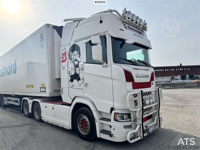 Standard tractor Scania S590 6x4 Truck.