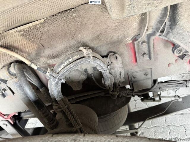 Standard tractor Scania S590 6x4 Truck.