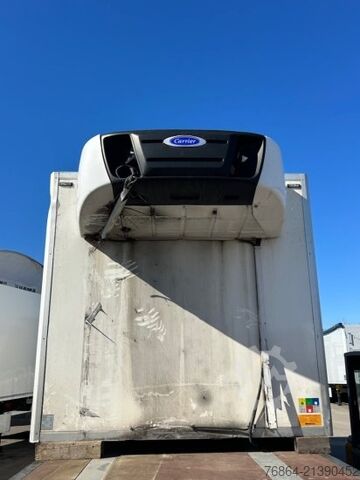 Crane truck Weinmann WEINMANN KüHL-KOFFER AUFBAU 7,2 METER, CARRIER-AGGREGAT