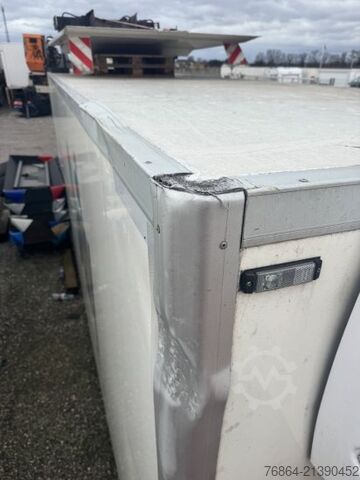 Crane truck Weinmann WEINMANN KüHL-KOFFER AUFBAU 7,2 METER, CARRIER-AGGREGAT