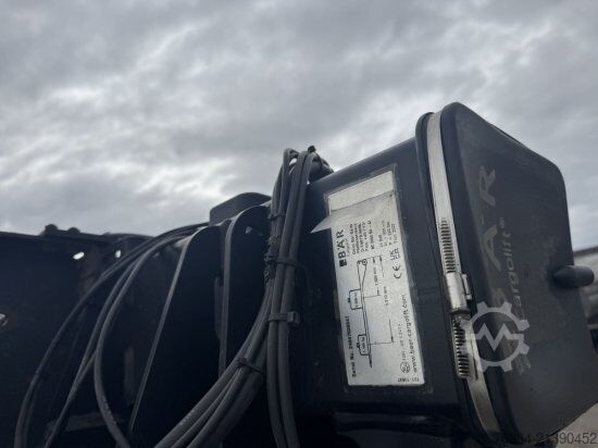 Crane truck Weinmann WEINMANN KüHL-KOFFER AUFBAU 7,2 METER, CARRIER-AGGREGAT