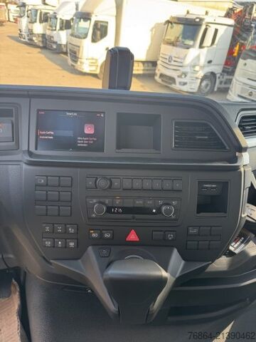 Three-sided tipper truck MAN TGS 35.520 3-SEITENKIPPER, 8X4,  MEILLER-GESTEINSKIPPER, RETARDER