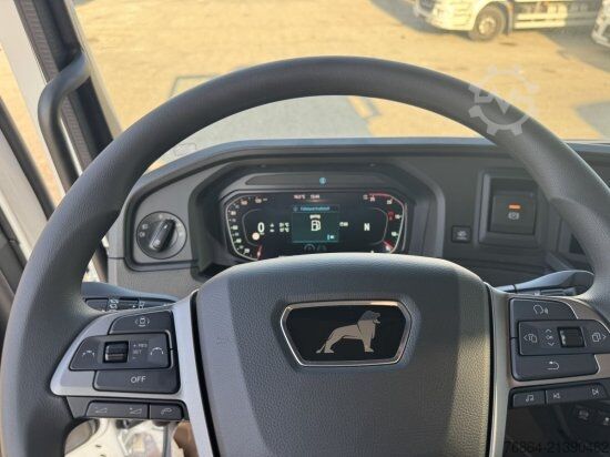 Three-sided tipper truck MAN TGS 35.520 3-SEITENKIPPER, 8X4,  MEILLER-GESTEINSKIPPER, RETARDER