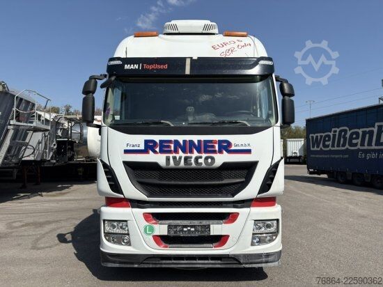 Standard tractor unit IVECO STRALIS 460, INTARDER, AUTOMATIK, EURO 6, HYDRAULIK, STANDKLIMA