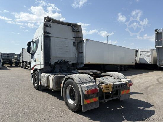 Standard tractor unit IVECO STRALIS 460, INTARDER, AUTOMATIK, EURO 6, HYDRAULIK, STANDKLIMA
