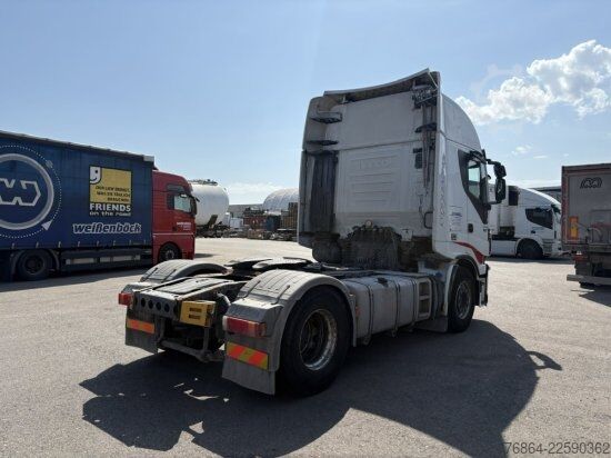 Standard tractor unit IVECO STRALIS 460, INTARDER, AUTOMATIK, EURO 6, HYDRAULIK, STANDKLIMA