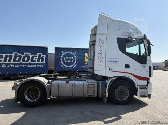 Standard tractor unit IVECO STRALIS 460, INTARDER, AUTOMATIK, EURO 6, HYDRAULIK, STANDKLIMA