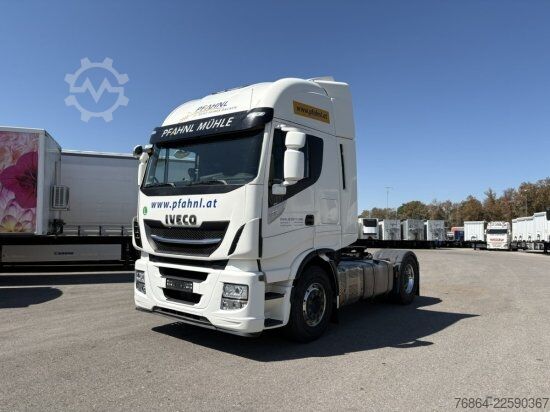 Standard SZM IVECO STRALIS 460, EURO6, RETARDER,