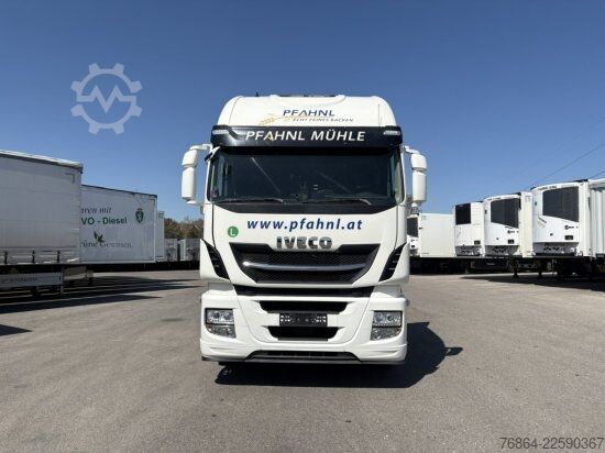 Standard SZM IVECO STRALIS 460, EURO6, RETARDER,