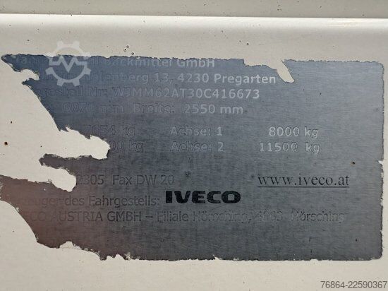 Standard SZM IVECO STRALIS 460, EURO6, RETARDER,