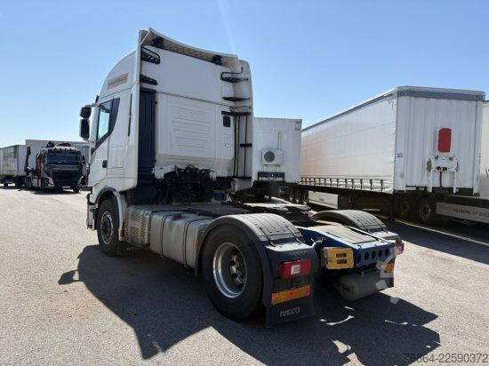 Standard SZM IVECO STRALIS 460, EURO6, RETARDER,  HYDRAULIK