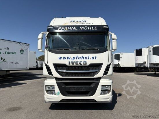 Standard SZM IVECO STRALIS 460, EURO6, RETARDER,  HYDRAULIK