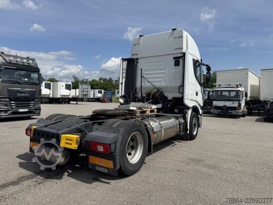 Standard SZM IVECO STRALIS 460 GAS, 2 LNG-TANKS, RETARDER,