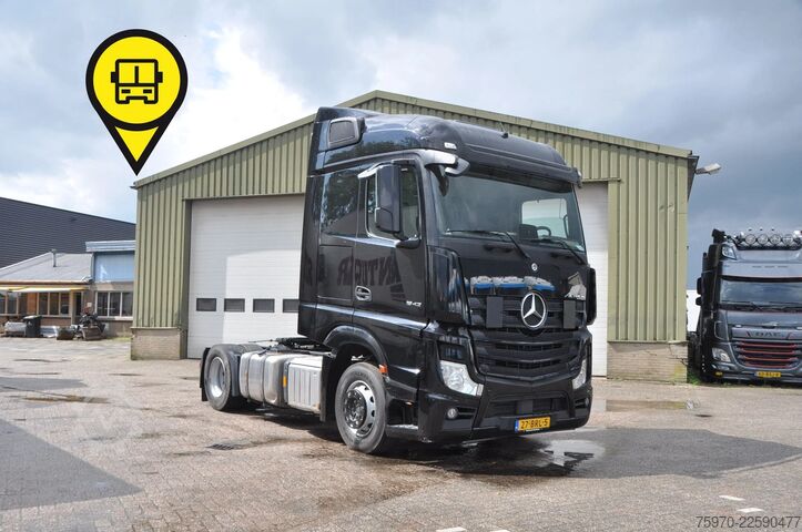 Standard-SZM Mercedes-Benz Actros 1842 4X2 2021 Stream Space / Smart-Tacho
