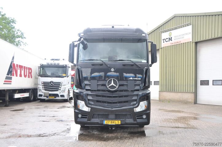 Standard-SZM Mercedes-Benz Actros 1842 4X2 2021 Stream Space / Smart-Tacho