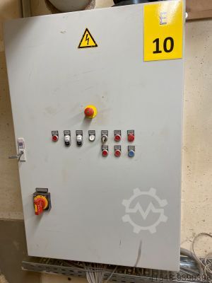 Hacker mit liegendem Einzug Vecoplan 350