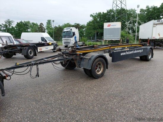 Anhänger MüLLER-MITTELTAL ,ABROLLANHäNGER