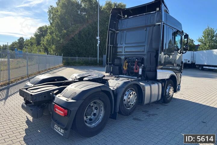 Standard-SZM DAF XF 440 SC, Euro 6, 6x2  big axle / Standklima