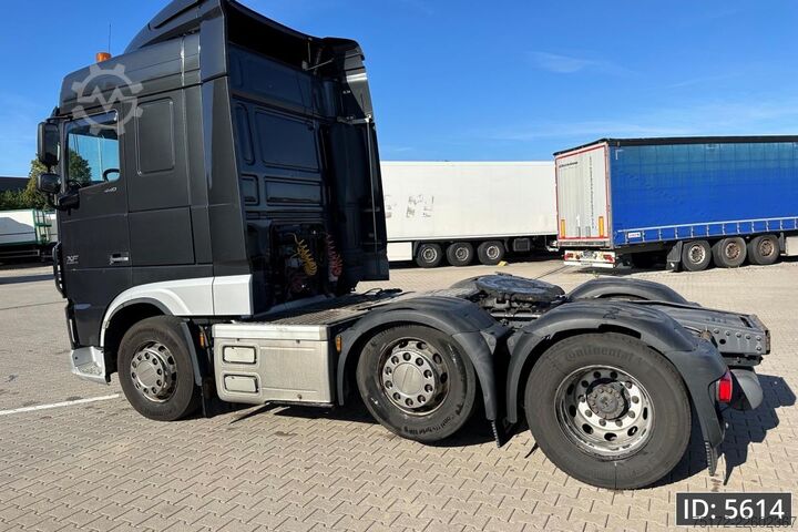 Standard-SZM DAF XF 440 SC, Euro 6, 6x2  big axle / Standklima