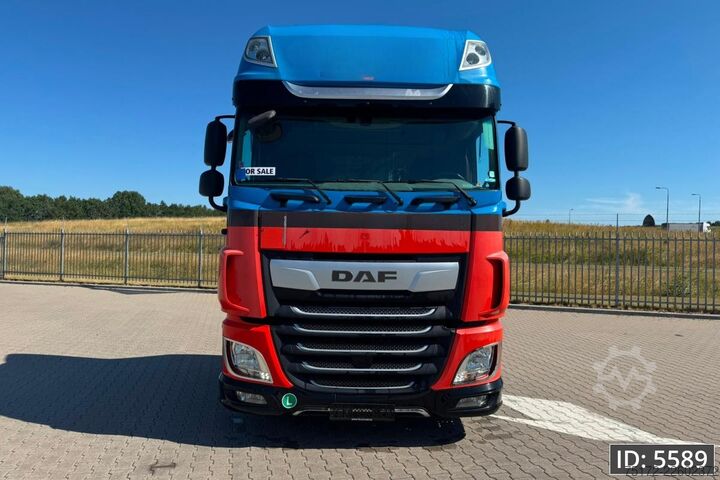 Standard-SZM DAF XF  450 SSC, Euro 6, / Mega / 2 Tanks