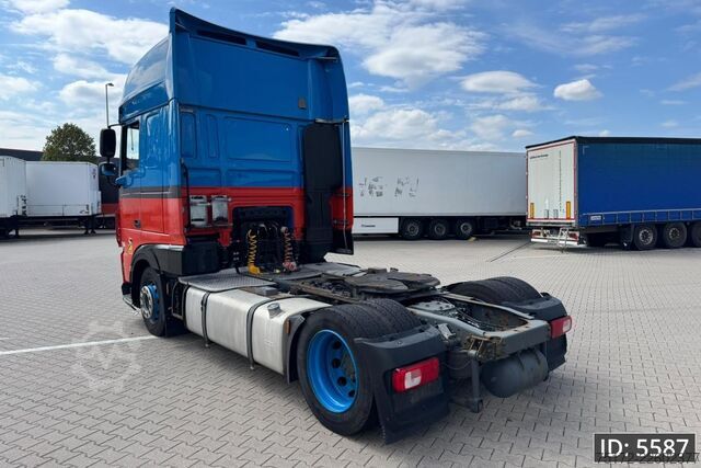 Standard-SZM DAF XF  450 SSC, Euro 6, / Mega / 2 Tanks