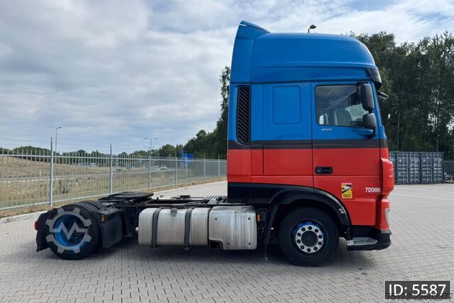 Standard-SZM DAF XF  450 SSC, Euro 6, / Mega / 2 Tanks