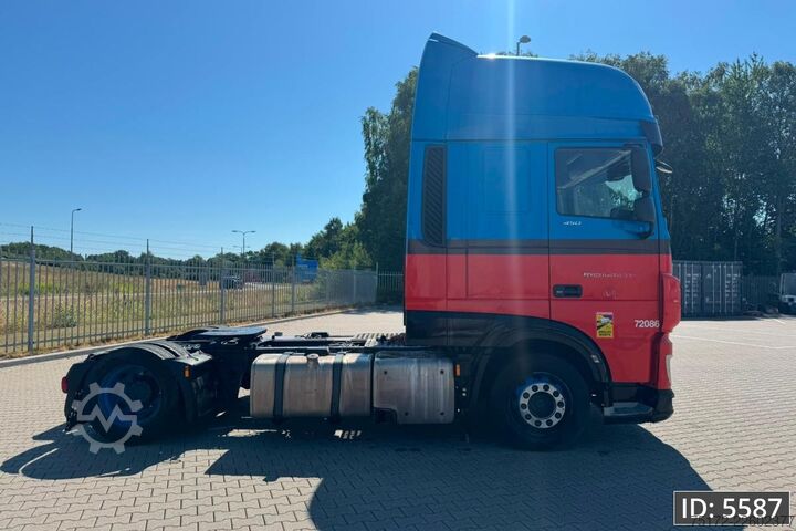 Standard-SZM DAF XF  450 SSC, Euro 6, / Mega / 2 Tanks