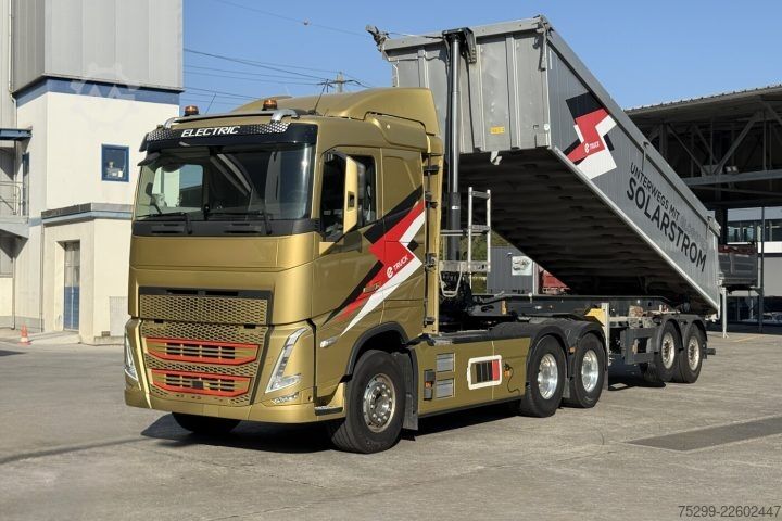 Standard SZM Volvo FH Electric 6x4 / Swiss-Vehicle