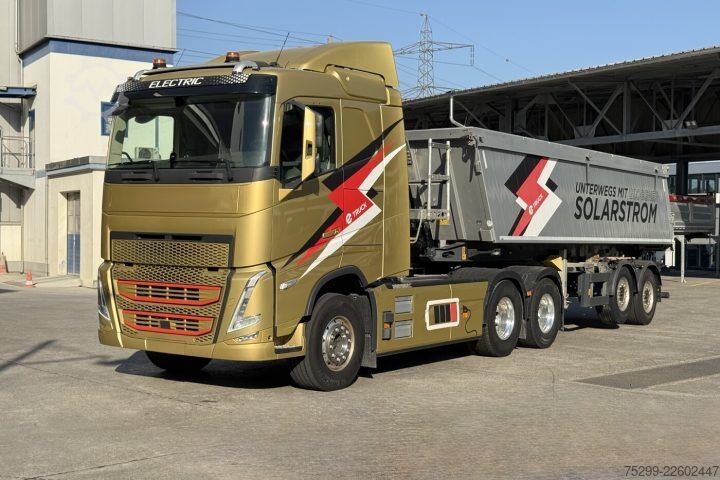Standard SZM Volvo FH Electric 6x4 / Swiss-Vehicle